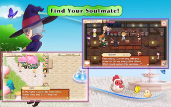 HARVEST MOON:Seeds Of Memories Image