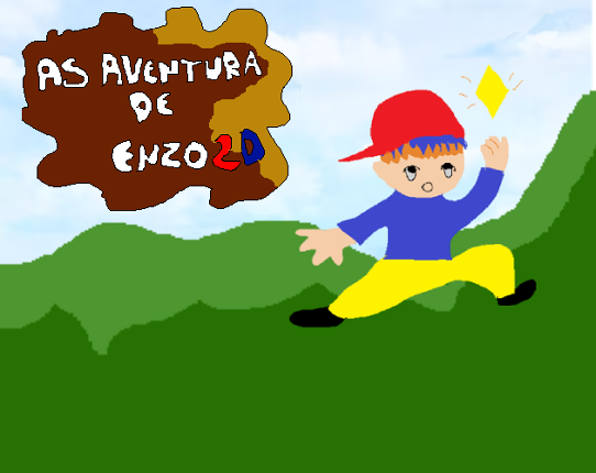 As Aventura do Enzo 2D Completo Game Cover