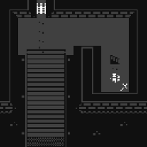 Dark & Cold - a Bitsy game Image