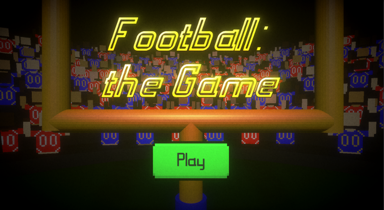 Football: The Game Game Cover