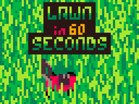 Lawn In 60 Seconds Game Cover