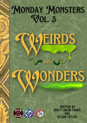 Monday Monsters Vol 3: Weirds and Wonders D&D 5e Game Cover