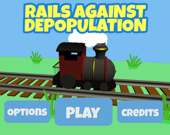 Rails Against Depopulation Game Cover