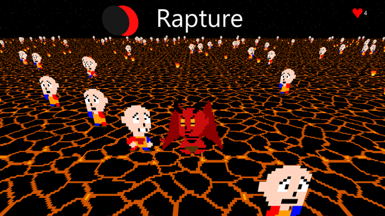 Rapture Game Cover