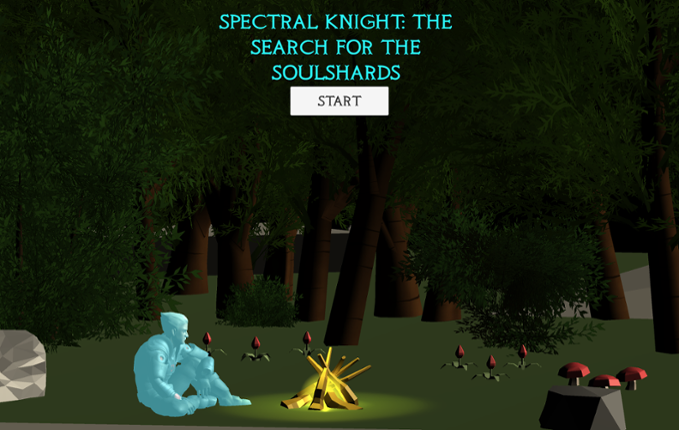 Spectral Knight: The Search for the Soulshards Game Cover