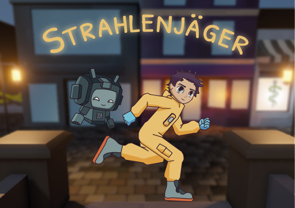 Strahlenjäger Game Cover