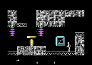 Synthia in the Cyber Crypt -SEUCK COMPO PRIZE EDITION [Commodore 64] Image