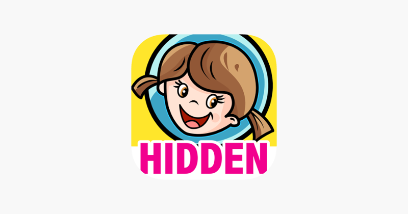 Hidden Object Puzzles For Kids Game Cover