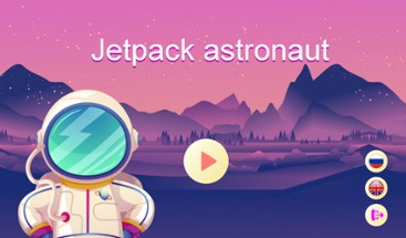 Jetpack astronaut Image