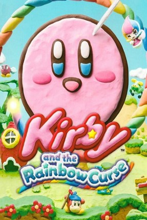 Kirby and the Rainbow Curse Game Cover