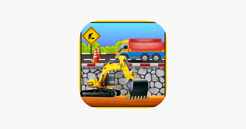 Little Builder - Building game Game Cover