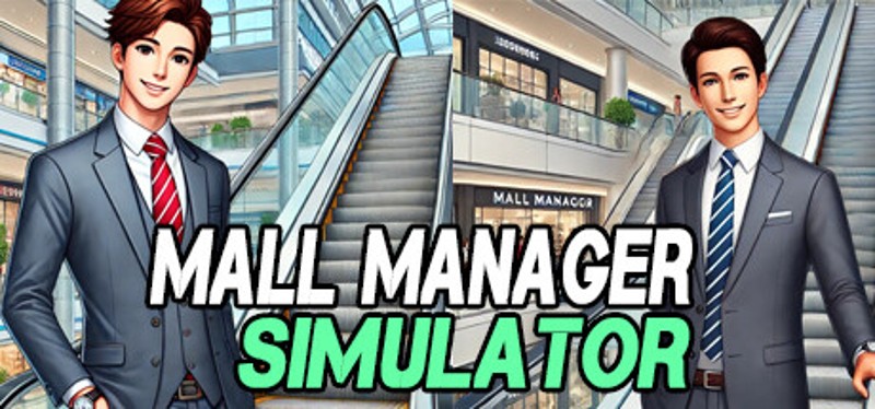 MALL MANAGER SIMULATOR Game Cover