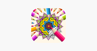 Mandala Coloring Book® Image