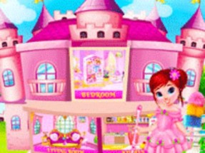 Princess House Cleaning Game Image
