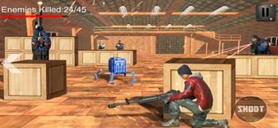 Sniper Shooting Alpha Strike Image