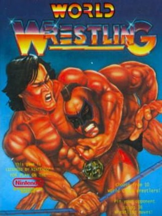 Tecmo World Wrestling Game Cover