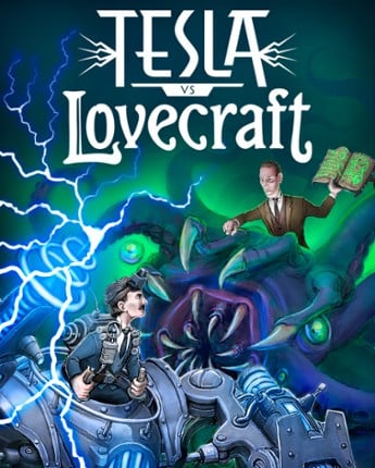 Tesla vs Lovecraft Game Cover