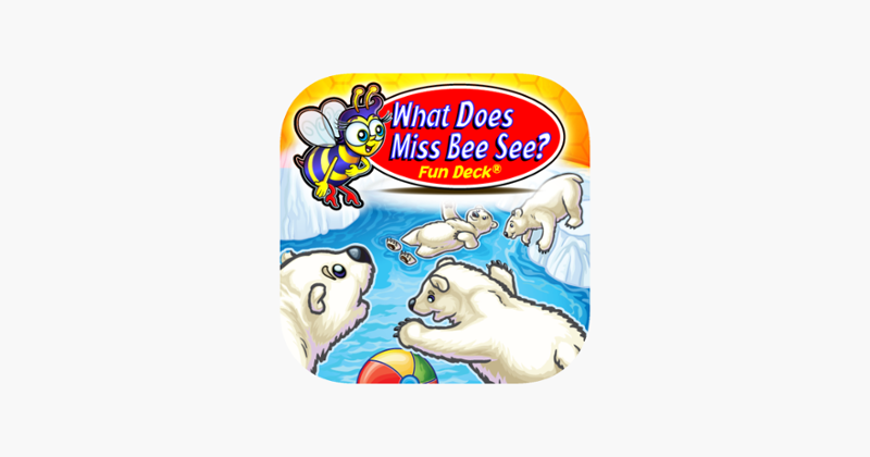 What Does Miss Bee See? Fun Deck Game Cover