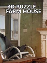 3D Puzzle: Farm House Image