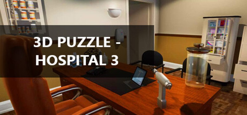 3D PUZZLE - Hospital 3 Game Cover