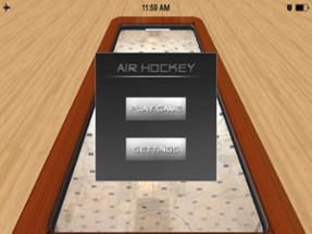 Air Hockey 3D Game Image