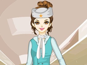 Air Hostess Dress up Image