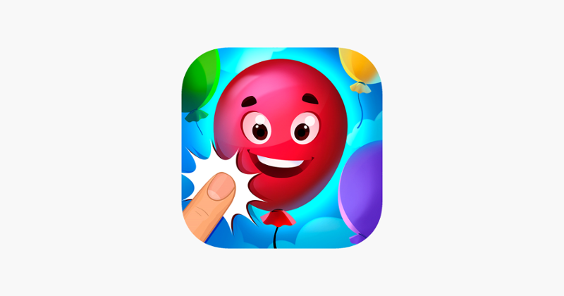 Balloon Pop Education for Kids Game Cover