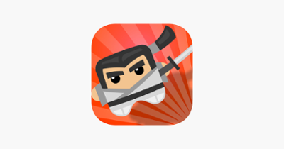 Bouncy Samurai - Tap to Make Him Bounce, Fight Time and Don't Touch the Ninja Shadow Spikes Image