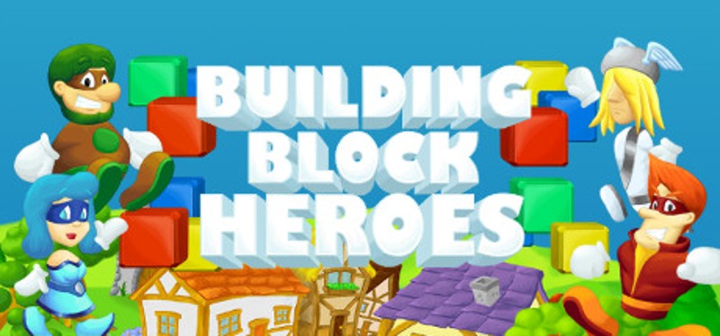 Building Block Heroes Game Cover