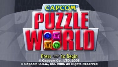 Capcom Puzzle World Image
