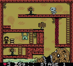 FEED THE MONSTER (Game Boy Color) Image