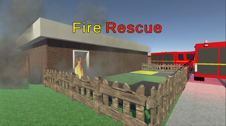 Fire Rescue Game Cover