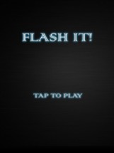 Flash it! Slip Shot.io on Dark Paper Image