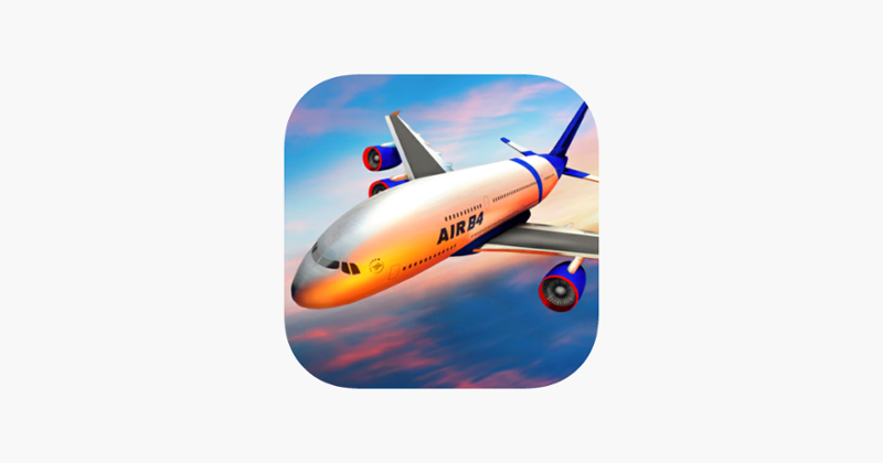 Flight Pilot Simulator 3D 2024 Game Cover