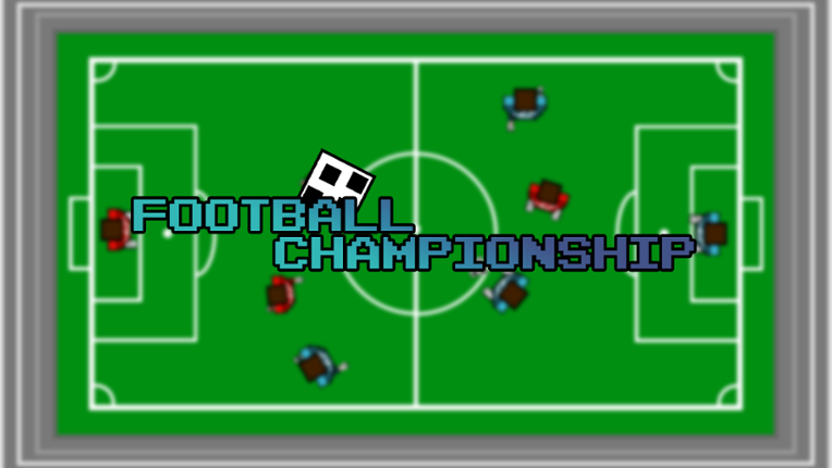 Football Championship Game Cover