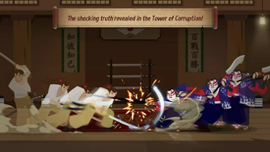 Samurai Kazuya : Idle Tap RPG Image