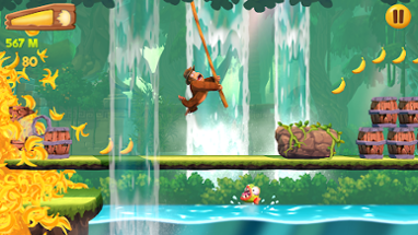 Banana Kong 2: Running Game Image