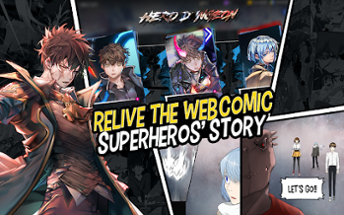 Hero Cantare with WEBTOON™ Image