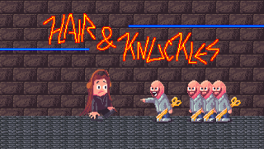 Hair & Knuckles (Tu Juego a Juicio JAM) Image