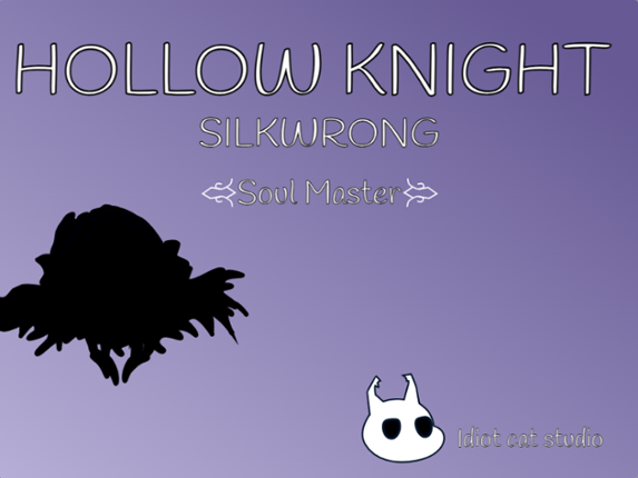 Hollow Knight SilkWrong: Soul Master Game Cover