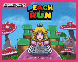 Peach Run Image
