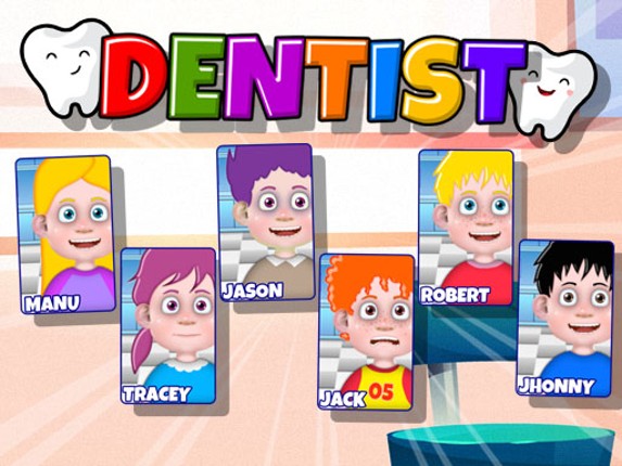 Little Dentist For Kids 2 Game Cover