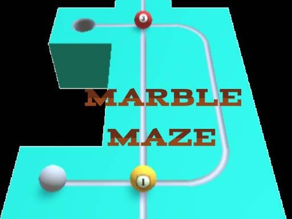 Marble Maze Game Cover