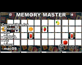 Memory Master - Unity Game Source Code Image