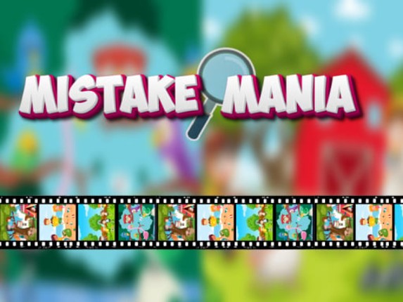 Mistake Mania Game Cover