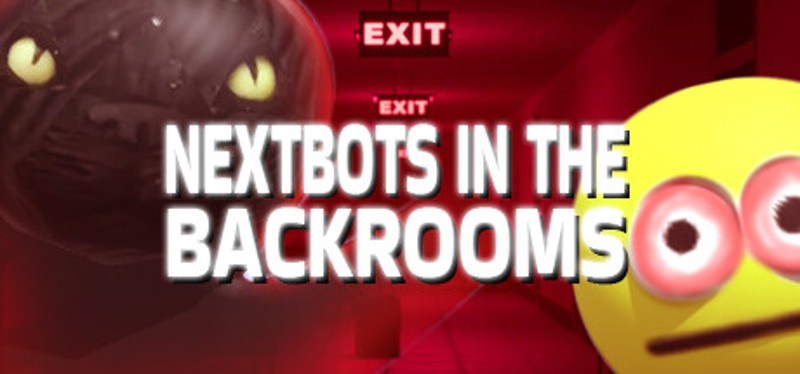 Nextbots In The Backrooms Game Cover