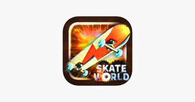 Skate World 3D - HD Free Skateboard Simulator Game Image