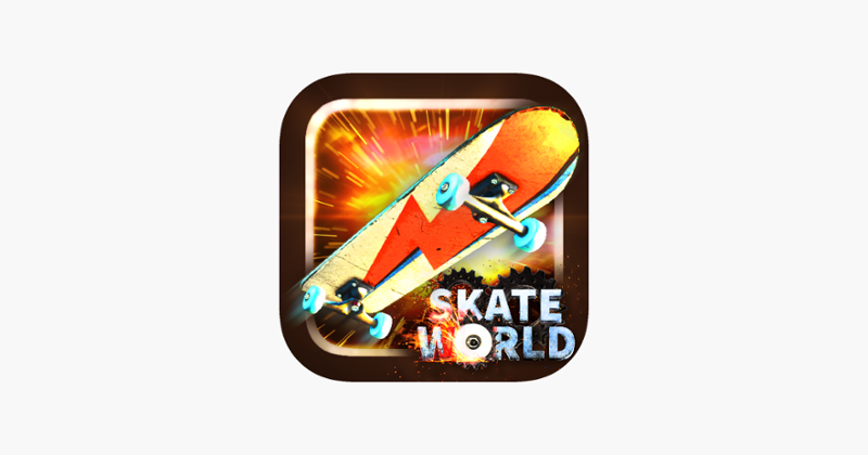 Skate World 3D - HD Free Skateboard Simulator Game Game Cover