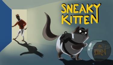 Sneaky Kitten Image