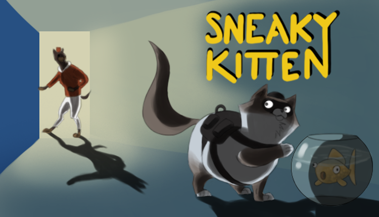 Sneaky Kitten Game Cover